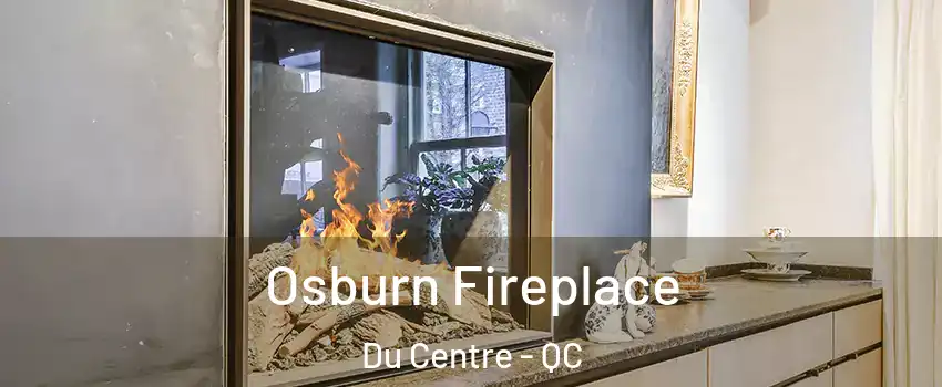  Osburn Fireplace Du Centre - QC