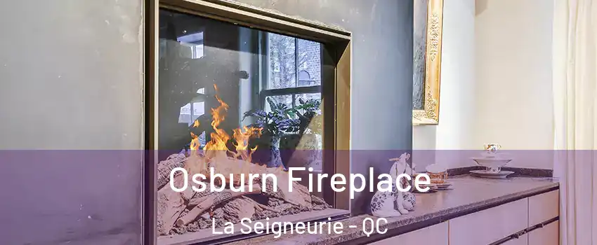  Osburn Fireplace La Seigneurie - QC