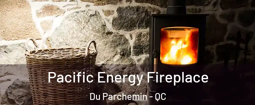  Pacific Energy Fireplace Du Parchemin - QC