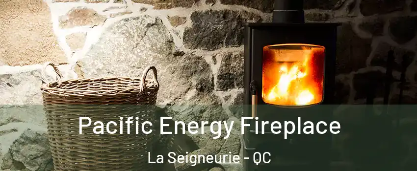  Pacific Energy Fireplace La Seigneurie - QC