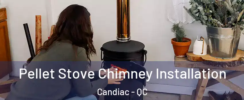  Pellet Stove Chimney Installation Candiac - QC