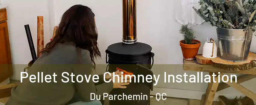  Pellet Stove Chimney Installation Du Parchemin - QC