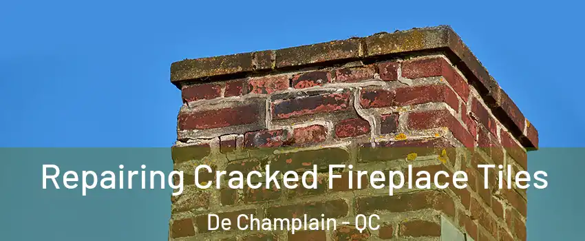  Repairing Cracked Fireplace Tiles De Champlain - QC