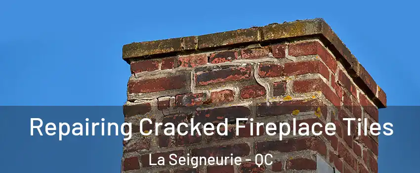  Repairing Cracked Fireplace Tiles La Seigneurie - QC