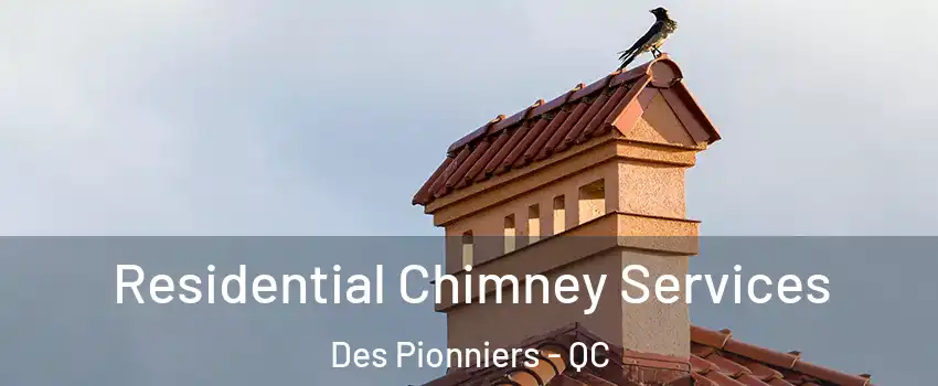  Residential Chimney Services Des Pionniers - QC