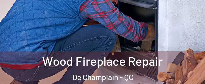  Wood Fireplace Repair De Champlain - QC