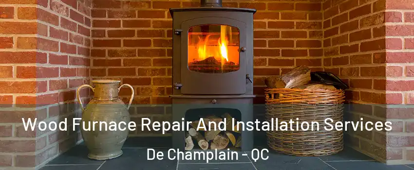  Wood Furnace Repair And Installation Services De Champlain - QC