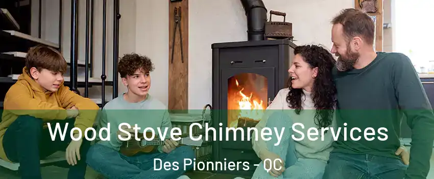  Wood Stove Chimney Services Des Pionniers - QC