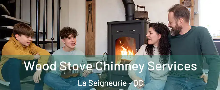  Wood Stove Chimney Services La Seigneurie - QC