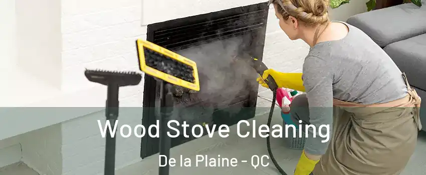  Wood Stove Cleaning De la Plaine - QC