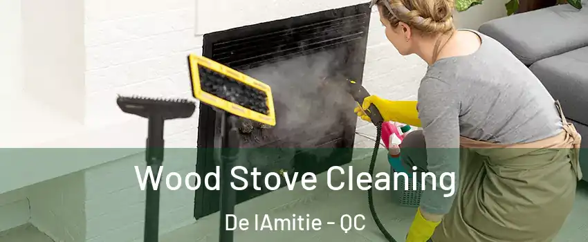 Wood Stove Cleaning De lAmitie - QC