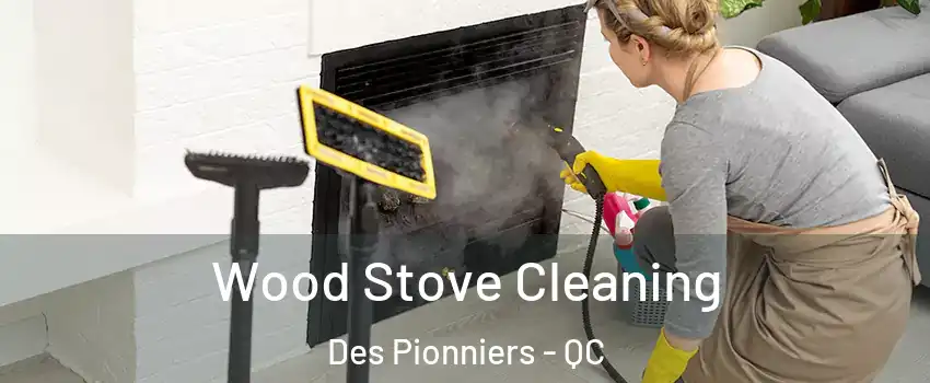  Wood Stove Cleaning Des Pionniers - QC