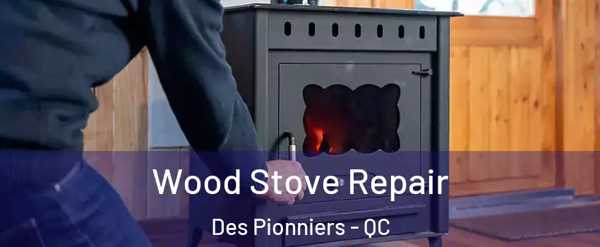  Wood Stove Repair Des Pionniers - QC